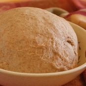 Whole Wheat Pizza Dough