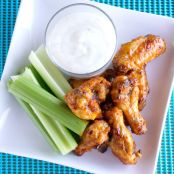 Honey Garlic Sriracha Buffalo Wings