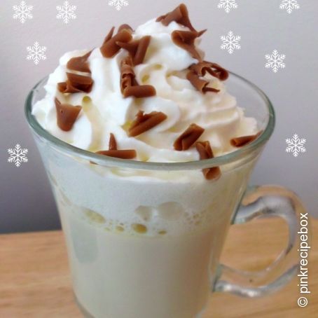 Winter Snowflake Cocktail