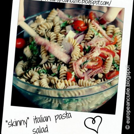 Skinny Italian Pasta Salad