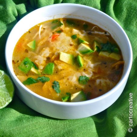 Yucatan Chicken Soup