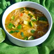 Yucatan Chicken Soup
