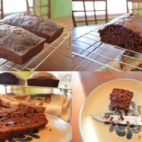 Chocolate Zucchini Bread