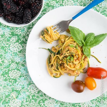 Zucchini Noodles with