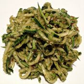 Gluten Free Pasta and Pesto