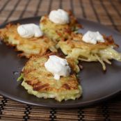 Zuchinni Latkas