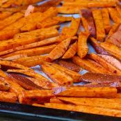 Sweet and Hardly Potato Fries