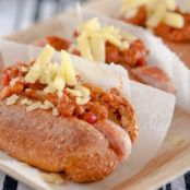 Little Smoothered Hot Dogs
