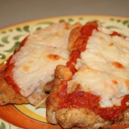 Simple, Flavorful Chicken Parmesan