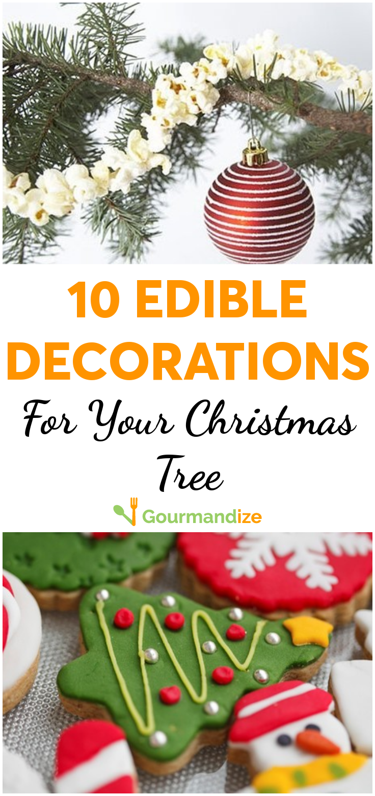10 Edible Decorations for your Christmas Tree