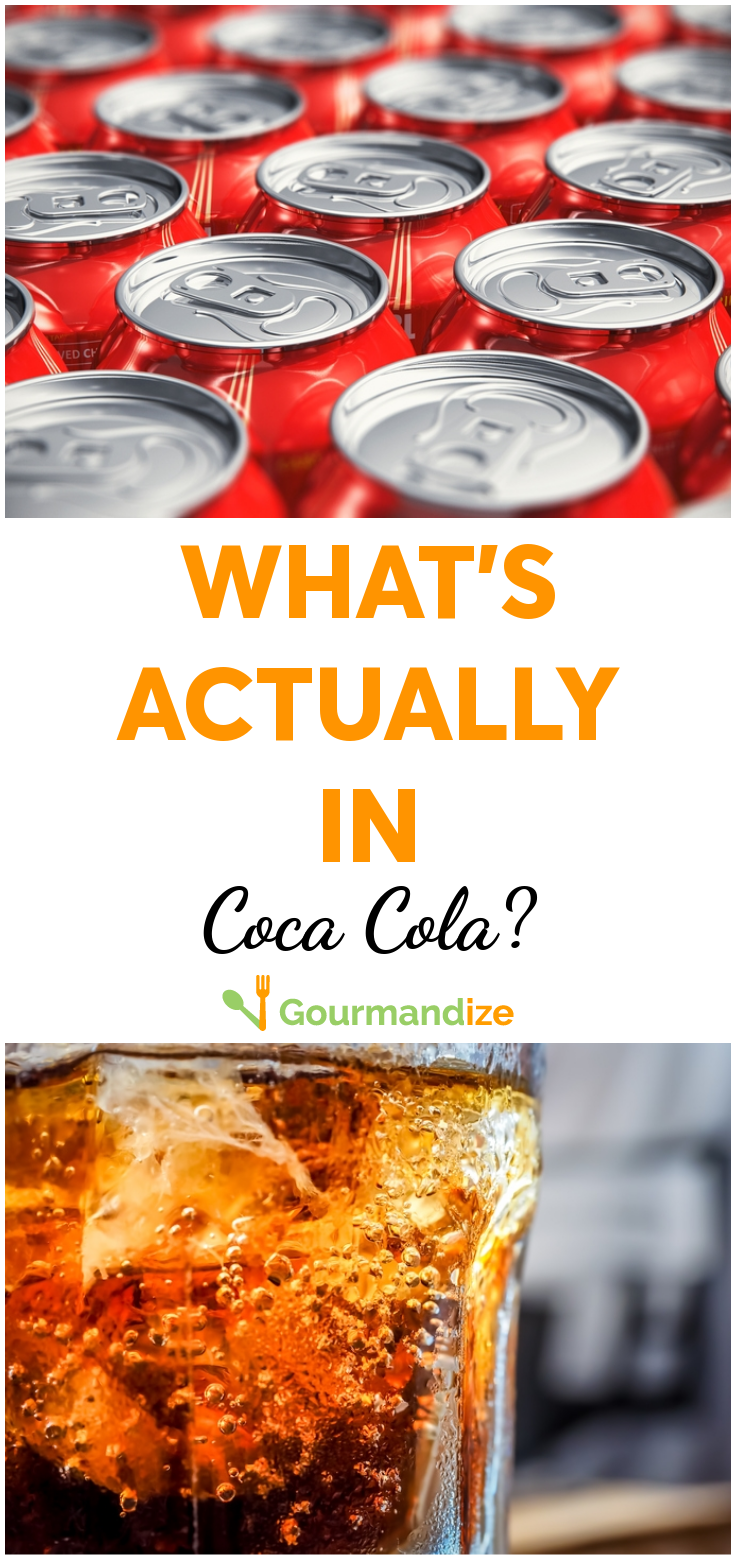 What's Actually In Coca-Cola?