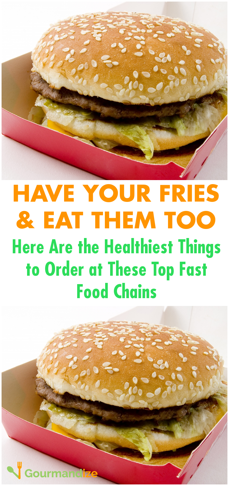 what is the healthiest fast food chain restaurant