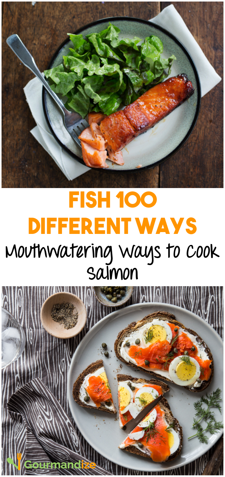 100 Mouthwatering Ways To Cook Salmon