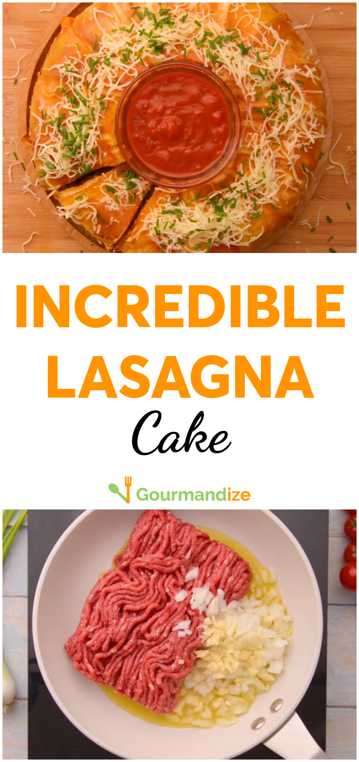 Recipe: Incredible Lasagne Cake!