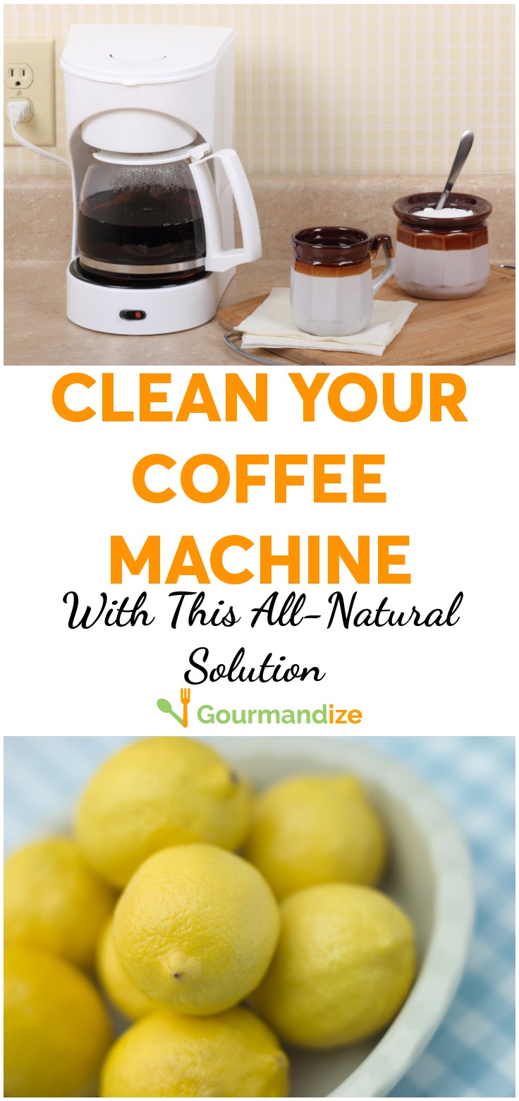 Hate Vinegar? Clean Your Coffee Machine with This AllNatural Solution