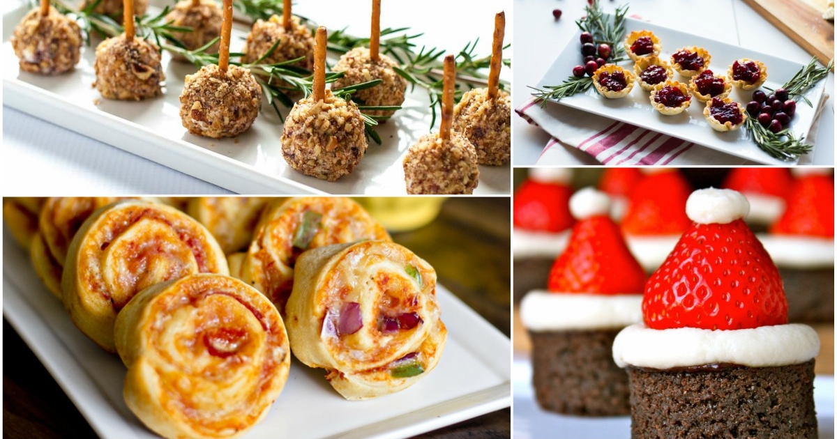 The Best Crowd-Friendly Holiday Finger Foods