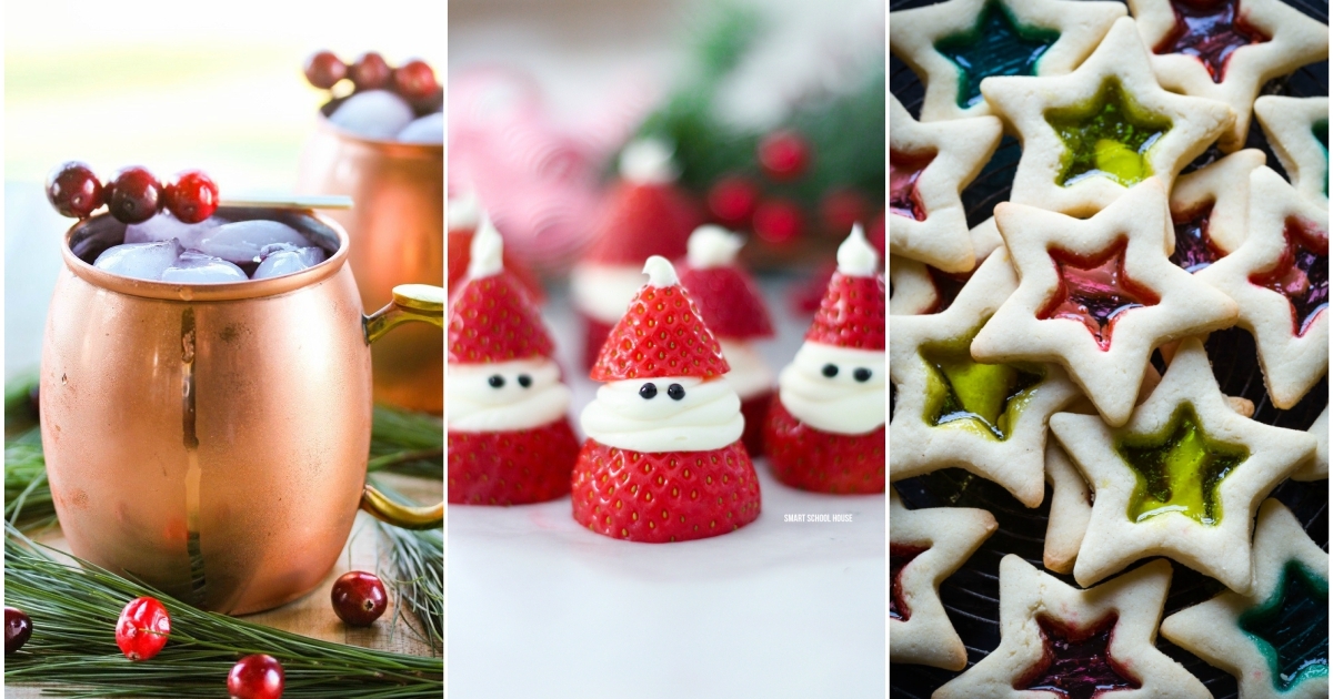 31 Festive Recipes to Get You Excited For Christmas
