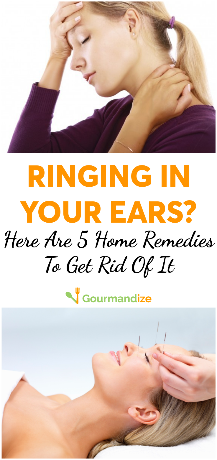 Ringing in Your Ears? Here Are 5 Home Remedies To Get Rid