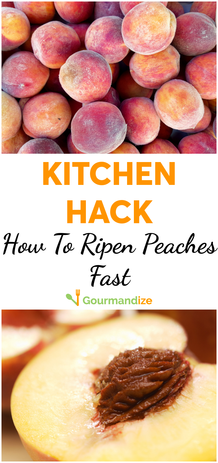 How to Ripen Peaches