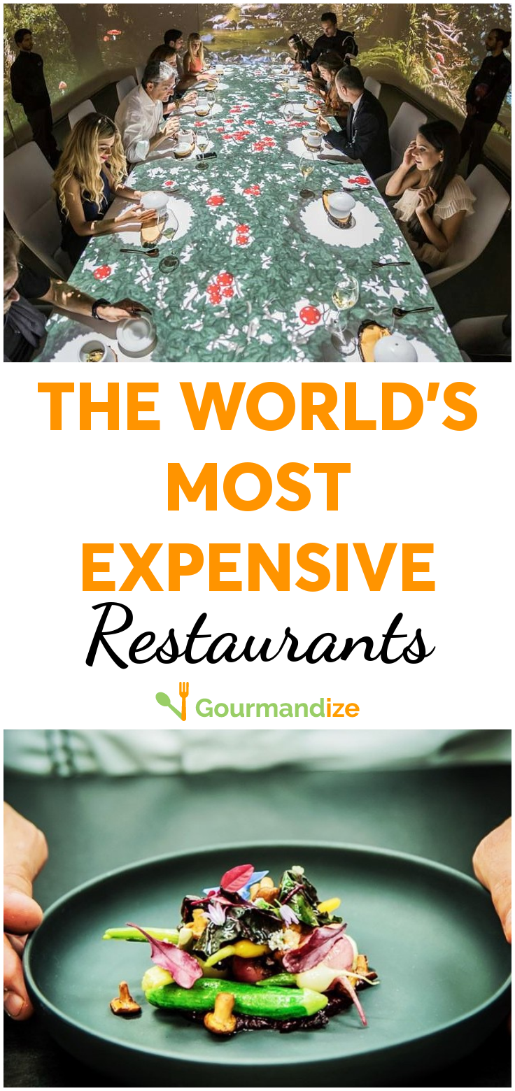 The World's Most Expensive Restaurants