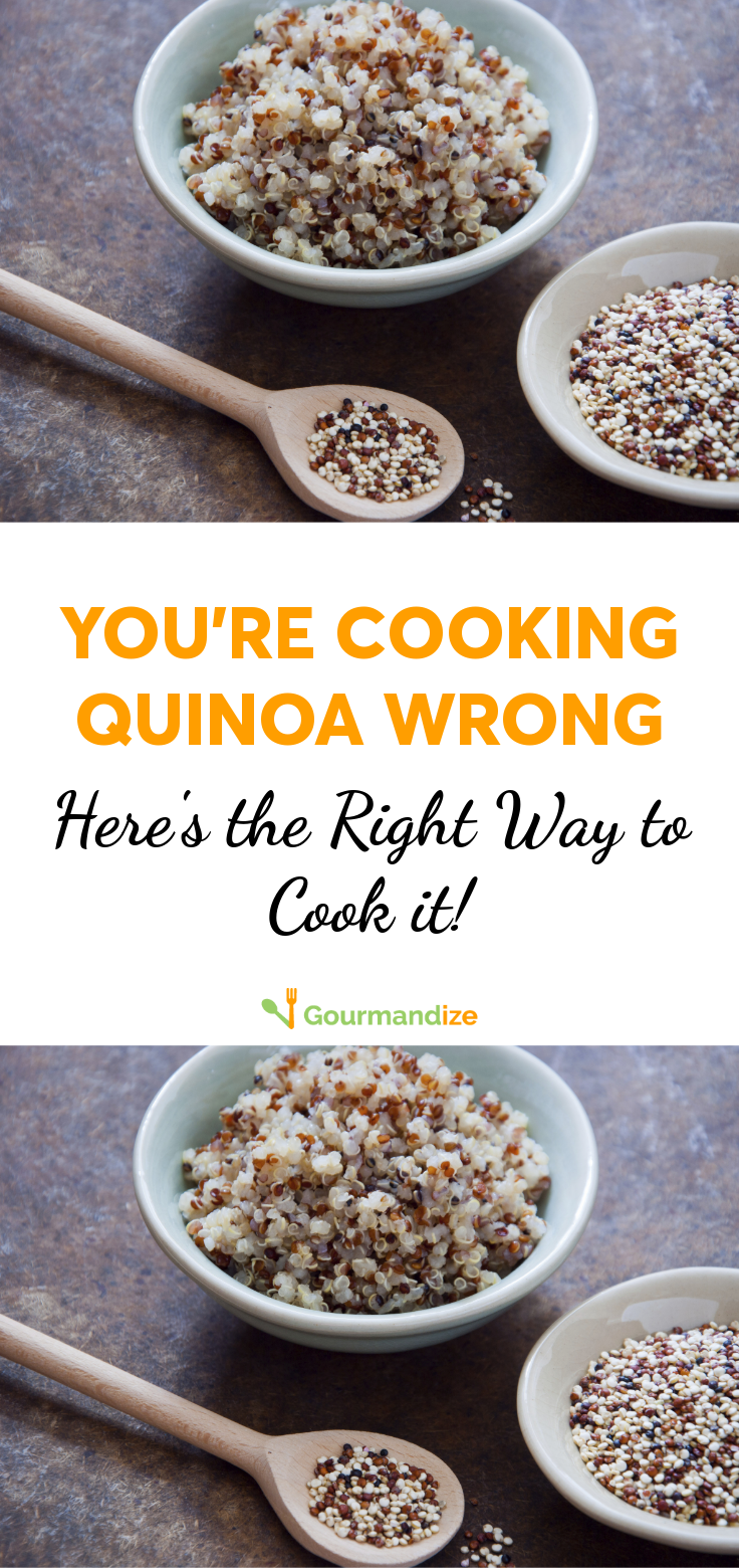 You've Been Cooking Quinoa Wrong. Here's the Right Way.