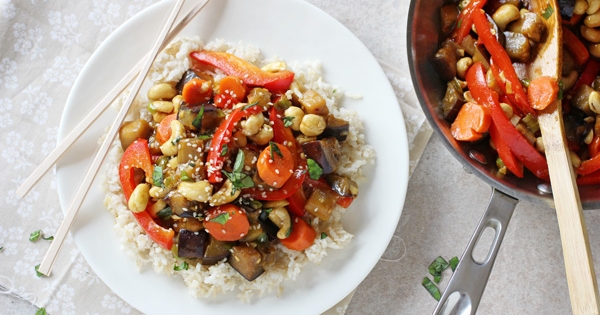 Quick & Easy Stir Fries to Satisfy Your Takeout Cravings