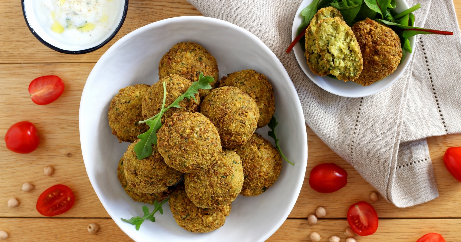 Chickpea Falafel