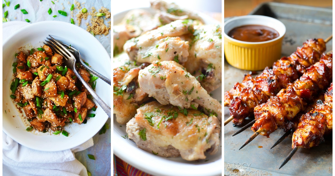 92 Ways To Get Your Chicken Fix In 5 Ingredients Or Less