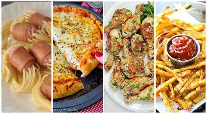 20 recipes that guarantee your children will love you!