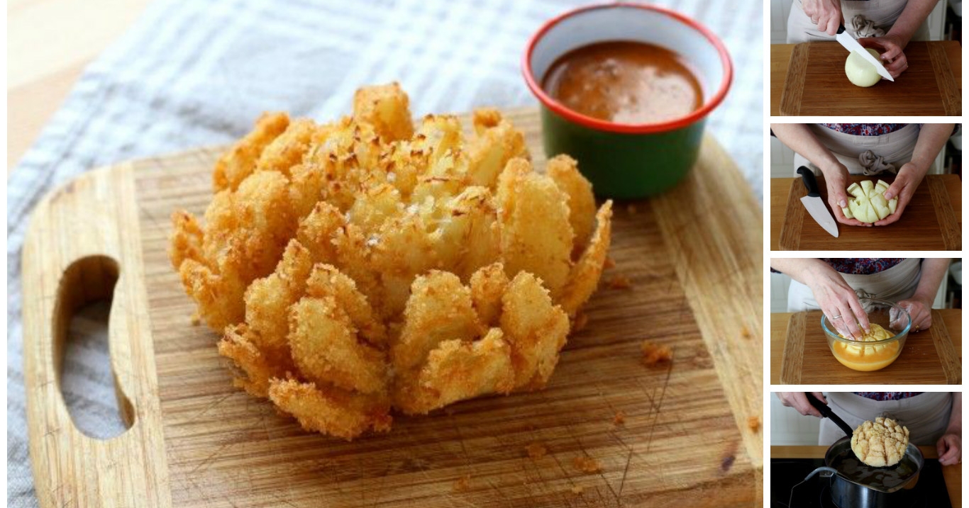 How to make a bloomin' good onion blossom