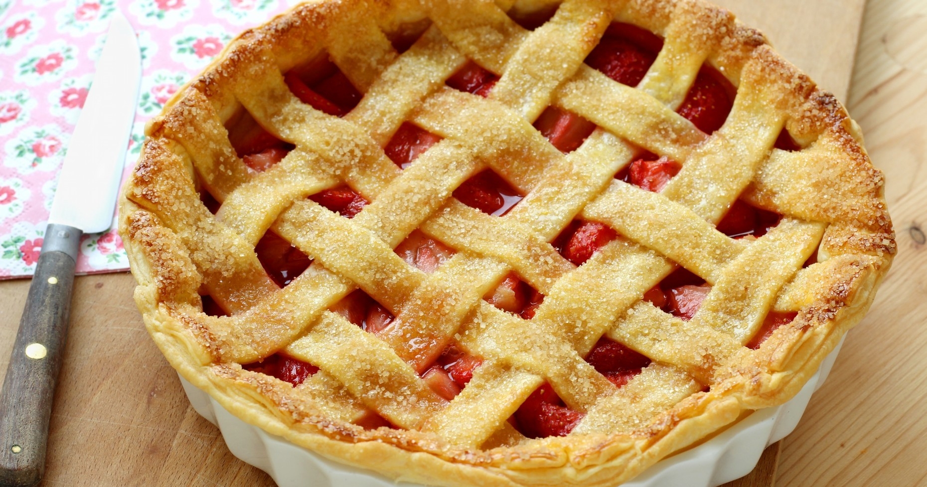 Lattice Top pie