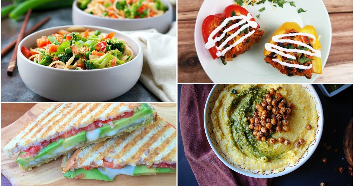21 Vegetarian Dinners You Can Make for Two