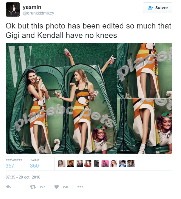 KENDALL JENNER and GIGI HADID: this PHOTOSHOP blunder went way TOO FAR!
