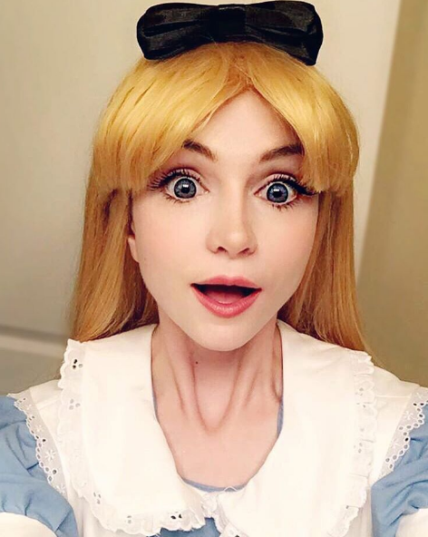 She Spent $14,000 to Look Like a DISNEY PRINCESS