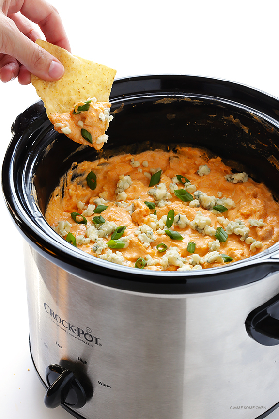 Buffalo Chicken Dip -  © Gimme Some Oven