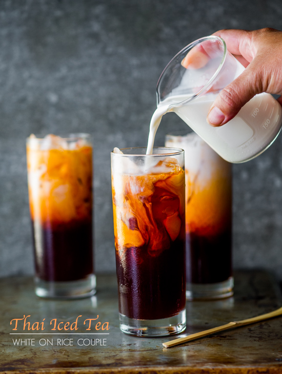 Thai iced tea