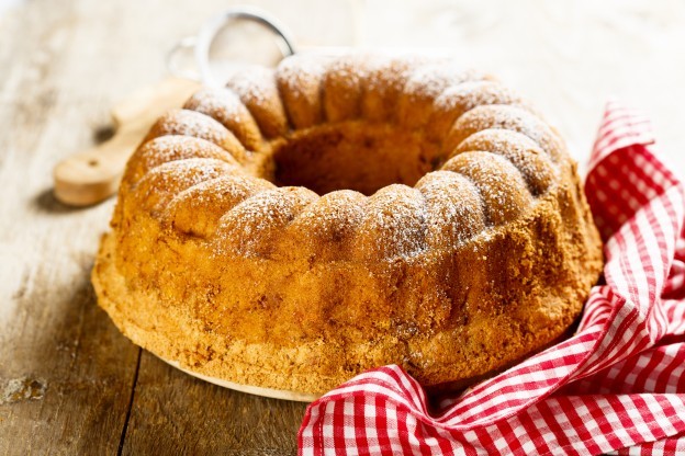 Gluten Free, Milk Free, and Egg Free Bundt Cake