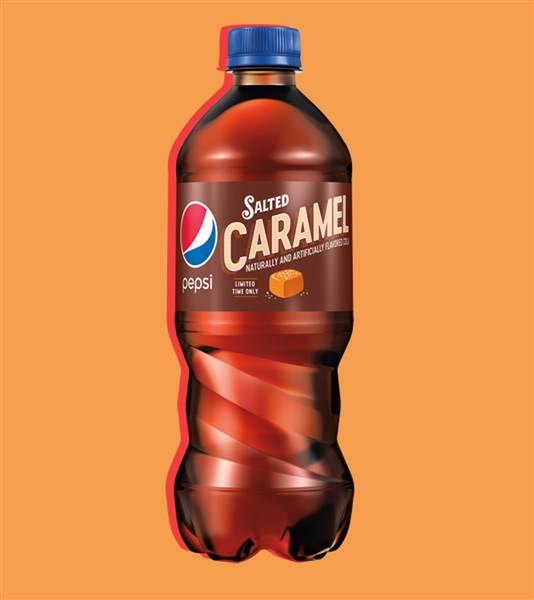 Salted Caramel Pepsi