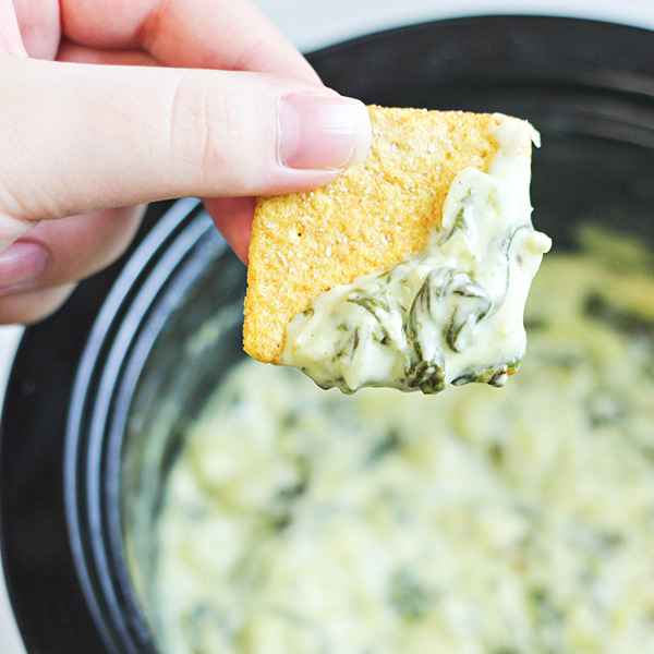 Spinach and Artichoke Dip - © Home Cooking Memories