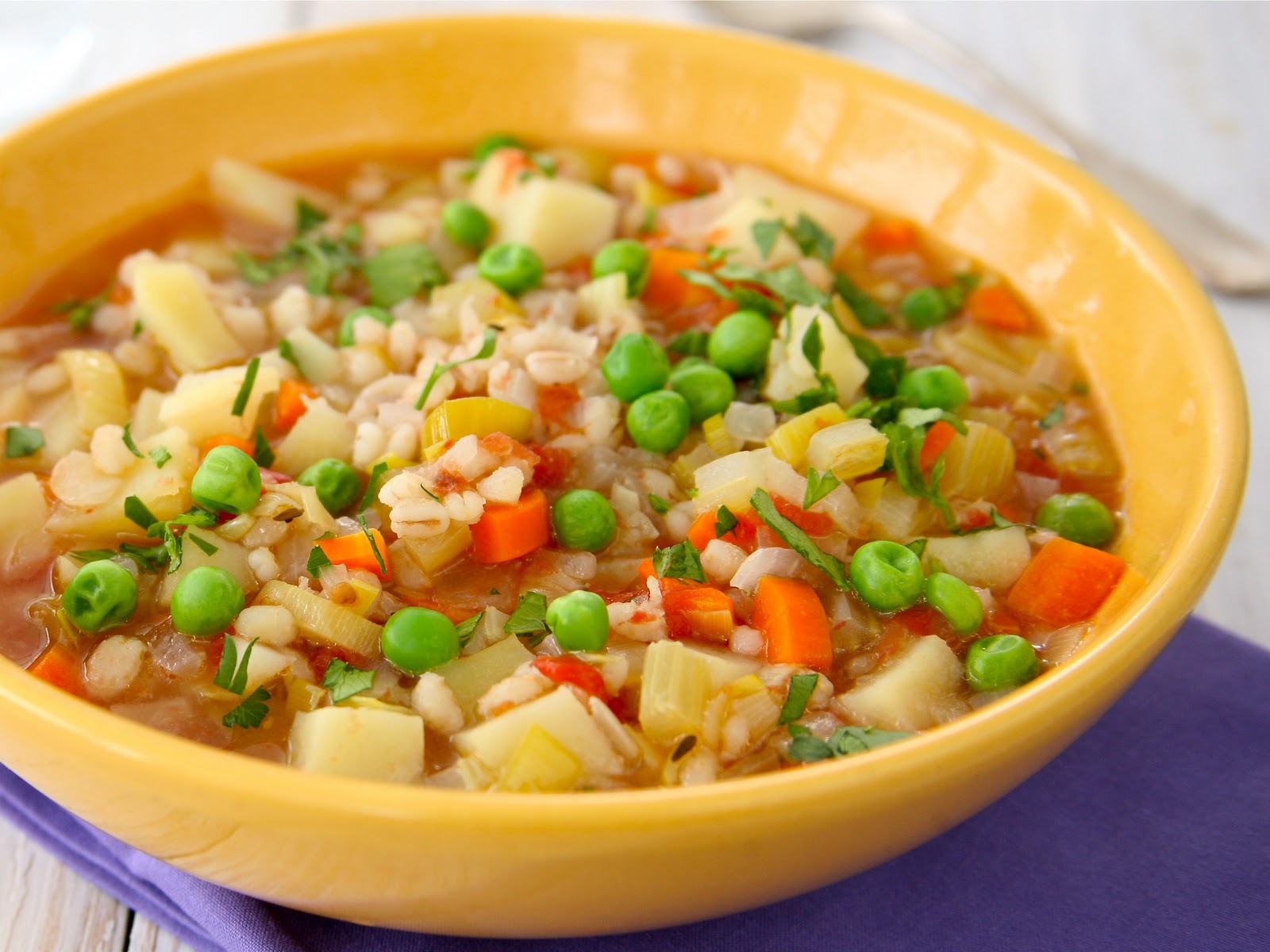 Vegetable Barley Soup Recipe Recipe - (4.3/5)