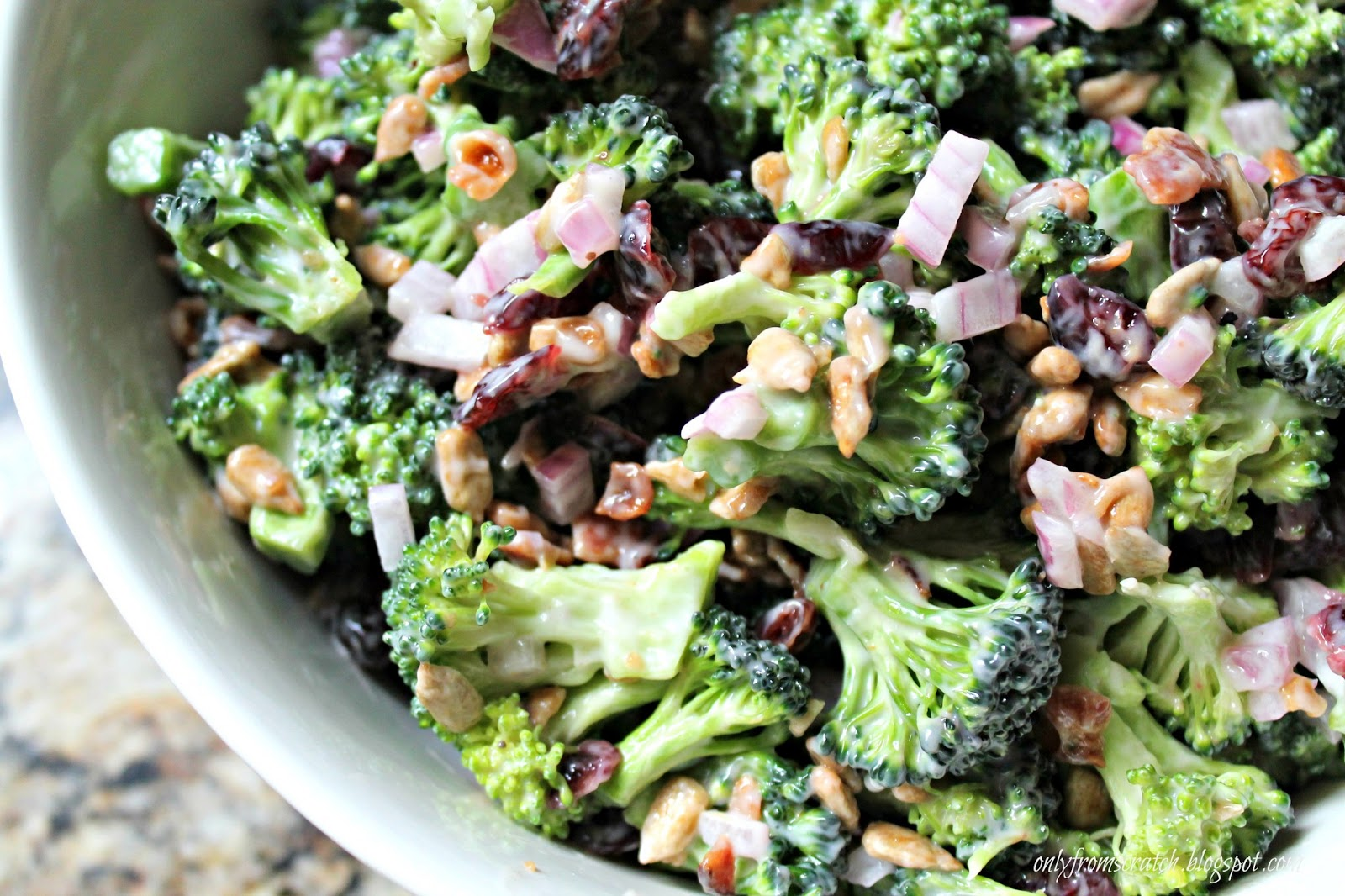 Our easy broccoli salad recipes, easy salad dressing, easy cucumber salad, ...