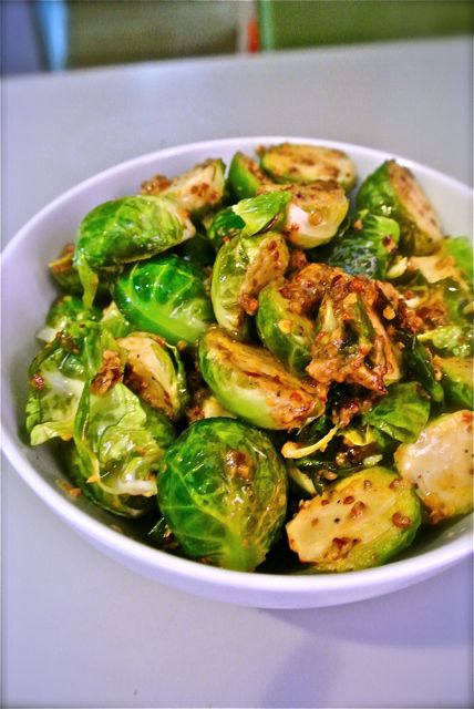 brussel sprout recipe