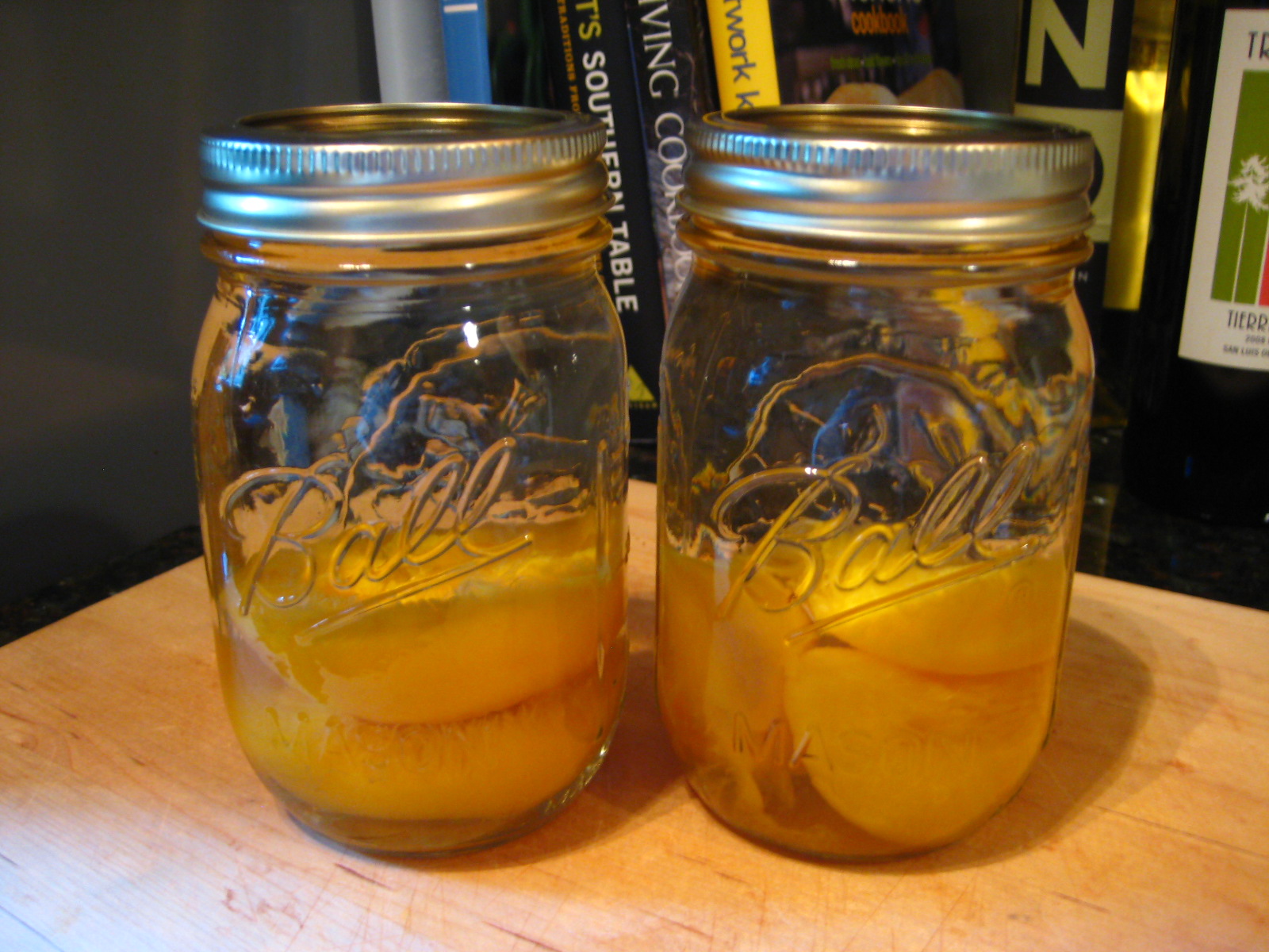 Peach Pie Moonshine Recipe (3.2/5)