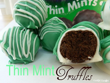 Thin Mint Truffles Recipe - (2.8/5)