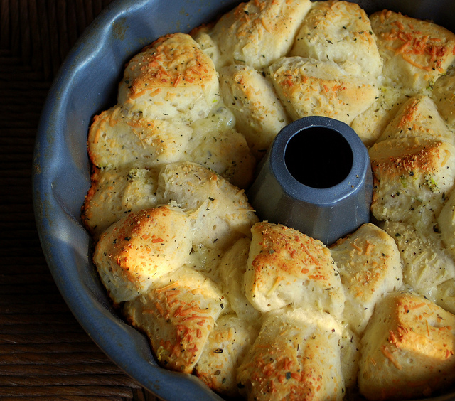 Meg S Garlic And Parmesan Pull Apart Bread Recipe