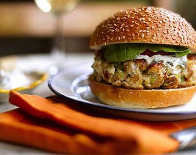 Tuna Burgers Recipe (4.3/5)