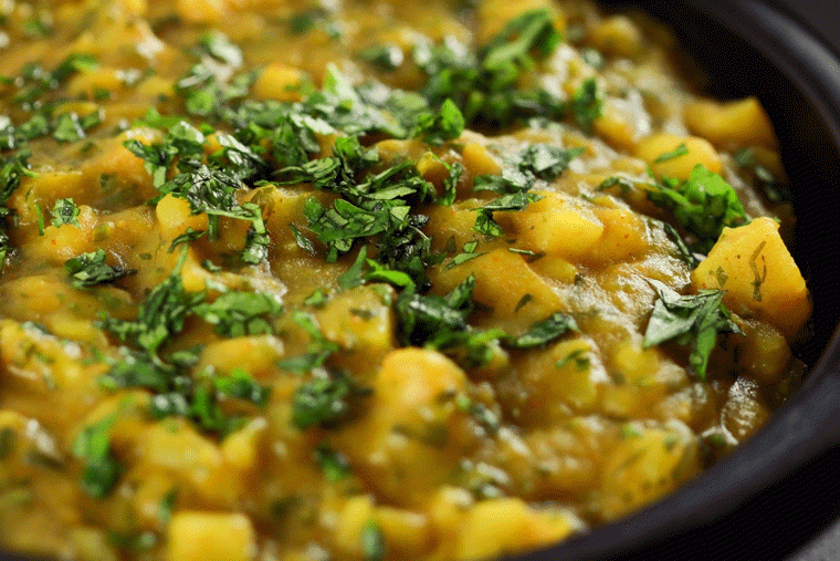 Indian Potato Curry